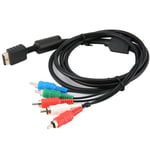 Component+Phono kabel til Playstation 1/2/3 - 1.5 m