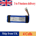 New SUN-INTE-103  2INR19/66-2 Battery Replacement for JBL Xtreme 2 Speaker