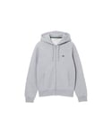 Lacoste Mens jacket - Grey Cotton - Size Medium