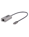 StarTech.com Adaptateur USB-C vers Ethernet, Réseau USB 3.0 Gigabit Ethernet - 10/100/1000 Mbps, Ethe