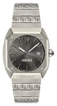 Versace VE8F00524 ANTARES (41.5mm) Grey Dial / Titanium Watch