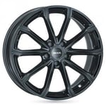 MAK Davinci Shiny Black 6,5x16 4/98 ET35 B58 - Aluminiumfälgar