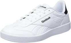 Reebok Femme Club C Extra Sneaker, FTWWHT/FTWWHT/VECBLU, 40.5 EU