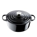 Le Creuset Le Creuset rund gryta 5,3 l Black