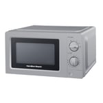 20L Standard Silver Microwave
