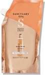 Sanctuary Spa Shower Gel Refill Pouch, No Mineral Oil, Cruelty Free, Natural & V