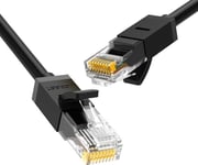 Ugreen Cable Internet Cable Ethernet Patchcord Rj45 Cat 6 Utp 1000Mbps 20M Black (20166)