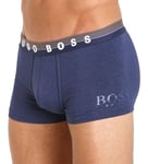 HUGO BOSS Mens Navy Heritage Boxer Shorts / Trunk  Size UK Small 28 - 30" Waist