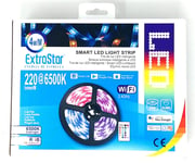 5 Meters Smart RGB LED STRIP LIGHTS  Colour Changing by Remote and APP Control
