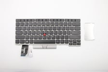 Lenovo ThinkPad T480s L380 L390 E480 E490 Keyboard US International 01YN415