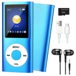 MP3 Player with Bluetooth 5.0, Music Player with 32GB TF Card,FM,Earphone, Po uk