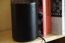 Sonos Era 100 Smart Speaker with Line In WiFi Bluetooth Apple Airplay 2 in Black