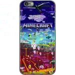 Apple iPhone 6s Genomskinligt Skal MineCraft
