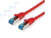 Value 7M S/Ftp Cat.6A, 7 M, Cat6a, S/Ftp (S-Stp), Rj-45, Rj-45, Röd