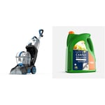 Vax Rapid Power Plus Carpet Washer with Ultra+ Pet 4L Carpet Cleaner Solution