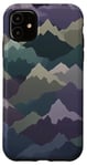 iPhone 11 Camouflage Pattern for Mountain, Forest Green Design Case