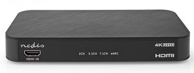 Nedis Digital eARC Ljud omvandlare/fördelare 3st HDMI
