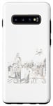 Coque pour Galaxy S10+ Jean-Michel Jarre Logo "City"