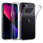 SiGN Ultra Slim Case för iPhone 14 Plus - Transparent Transparent