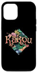 iPhone 15 Aloha Hawaiian Values Language Graphic Themed Tropic Designe Case