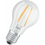 Osram - Ampoule led E27 Cool White 4000 k 6,50 w remplacement pour 60-W-Incandescent bulb clair Retrofit classic a Transparent
