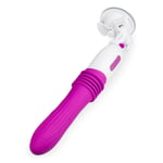 Large thrusting suction-cup vibrator