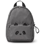 Liewood Saxo mini backpack - Panda stone grey