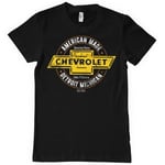 Hybris Chevrolet - American Made T-Shirt (Black,L)