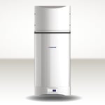 Termoventiler Laddotank Värmepumpsberedare Bollyterm Home 110