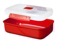 Sistema Microwave - Matförvaringsbehållare - 1.25 L - Rektangulär