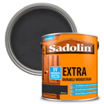 Sadolin Extra Durable Woodstain Ebony 2.5L