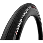 Vittoria Terreno Zero G2.0 TLR Bike Tyre - 700 x 45 - Folding - Black (700x45c)