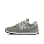 New Balance 574 Sneaker, Grey, 4 UK