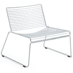 Hee Lounge Chair, Hot Galvanized Steel