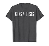 Guns N' Roses Official Logo T-Shirt