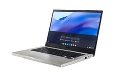 Acer Chromebook Vero 514 CBV514-1H Bärbar dator - Intel Core i5 12:e gen. 1235U / 1.3 GHz - 8 GB LPDDR4X - 256 GB SSD - Western Digital - Intel Iris Xe-grafik - 14" IPS