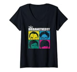 The Big Bang Theory Faces V-Neck T-Shirt