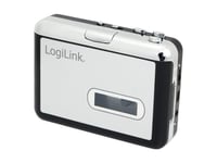 LogiLink kasettisoitin USB-liitännällä - Kassetteafspiller