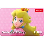 E-carte Cadeau Nintendo Eshop 100  Nintendo