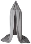 NG Baby sänghimmel stor, MOOD light grey