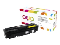 OWA - Gul - kompatibel - återanvänd - tonerkassett (alternativ för: HP 410A) - för HP Color LaserJet Pro M452, MFP M377, MFP M477