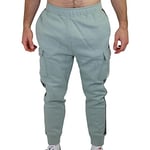 Nike Repeat FLC Yoga Pants Dusty Sage/Dusty Sage/White S