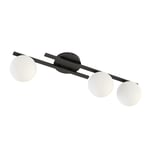 Emibig Lighting - Kairo 74cm - Takplafond - Svart/Vit