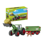 Tractor & Trailer - Farm World - Schleich - 13867 Toy NEW