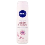 NIVEA Pearl & Beauty 48h Anti-Perspirant 150ml (( SIX PACKS )) [PR]