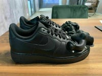 Comme Des Garçons x Nike Air Force 1 Deadstock Sneakers Shoes