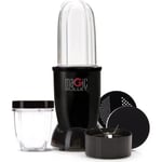 Blender Magic Bullet - NUTRIBULLET - 2 gobelets inclus 570 ml et 350 ml - 200W - Noir
