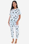 Mickey Mouse & Friends Aop Womens Pj Set