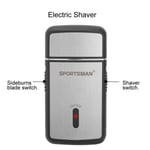 Professional Rechargeable Mini Men Beard Shaver Electric Whi
