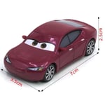 Commentateur de couleur Voiture jouet d'anniversaire pour enfants, Pixar Car 3 Lightning McQueen Racing Famil